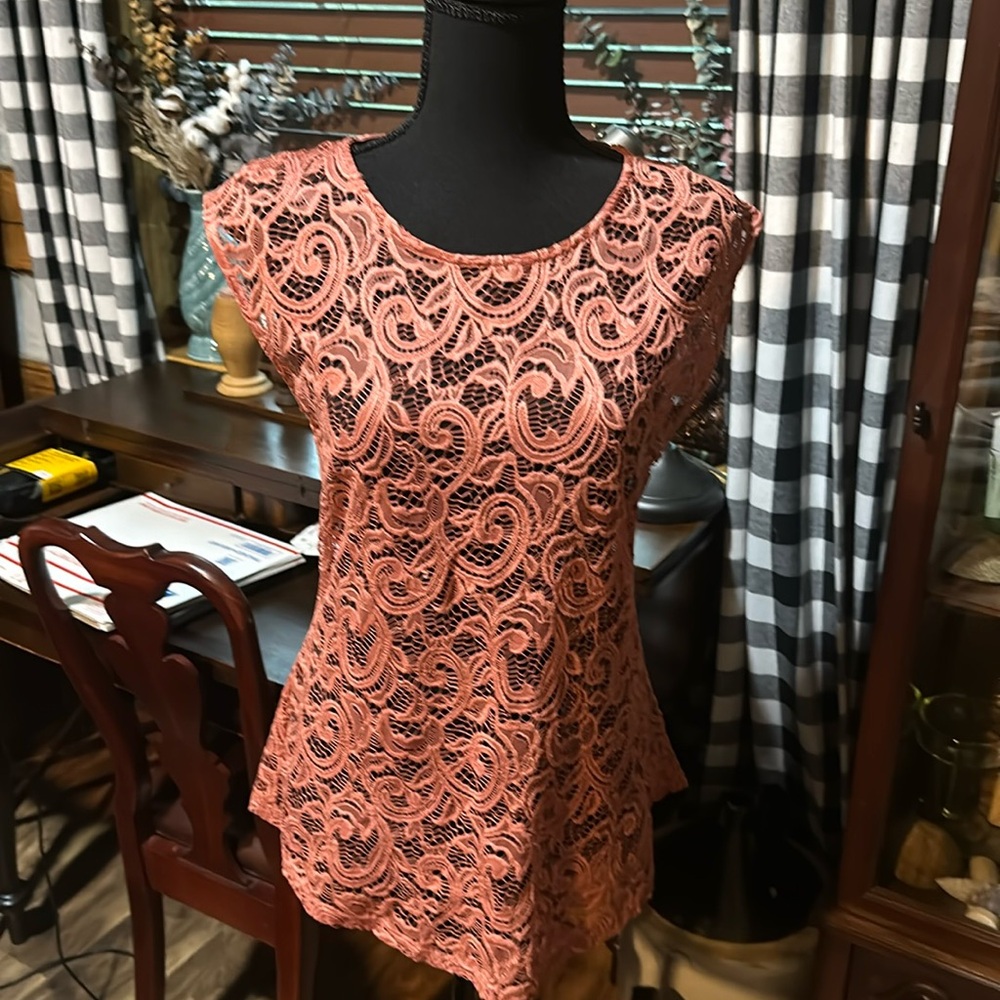 Maurice’s lace tank